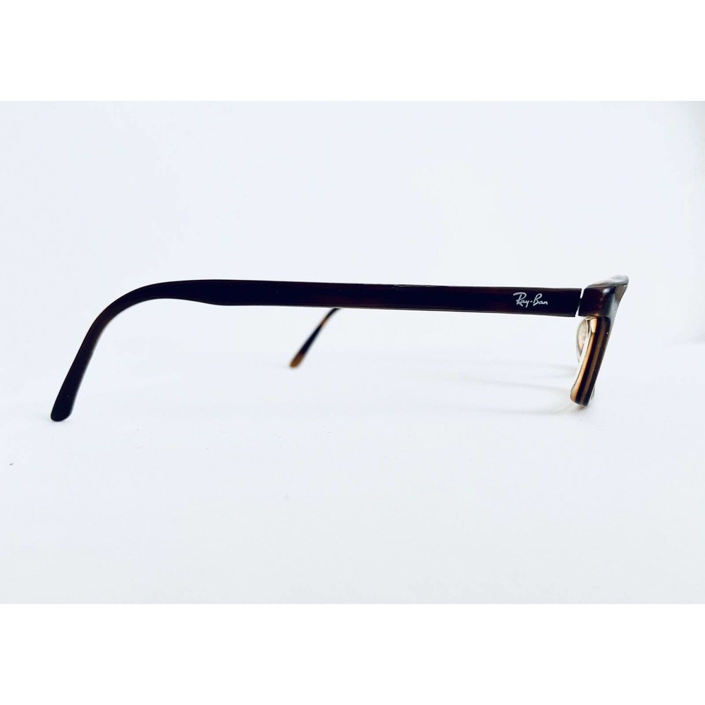 Rayban Brown Rectangular Glasses - image 3